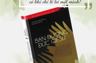 [Giới thiệu sách] Bạn đường Đức Giêsu