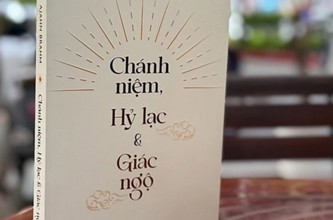 Giới thiệu sách CHÁNH NIỆM, HỶ LẠC VÀ GIÁC NGỘ 