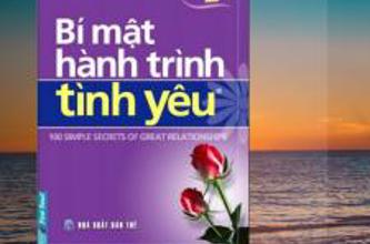 [Giới thiệu sách] Bí mật hành trình tình yêu