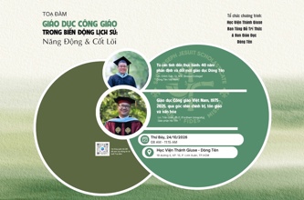 Thông báo: Toạ Đàm Giáo Dục 24/10/2026