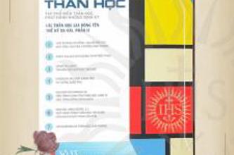 [Giới thiệu sách] Hợp Tuyển Thần Học số 55: Các thần học gia Dòng Tên Thế Kỷ XX - XXI (Phần II)