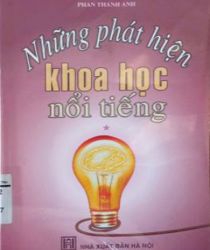 NHỮNG PHÁT HIỆN KHOA HỌC NỔI TIẾNG