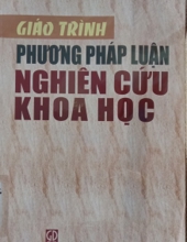 GIÁO TRÌNH PHƯƠNG PHÁP LUẬN NGHIÊN CỨU KHOA HỌC