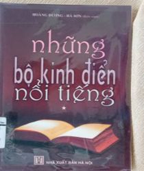 NHỮNG BỘ KINH ĐIỂN NỔI TIẾNG