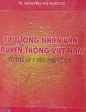 TƯ TƯỞNG NHÂN VĂN TRUYỀN THỐNG VIỆT NAM