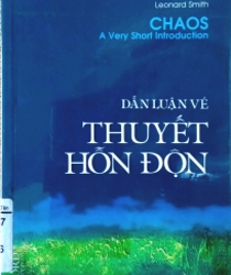 DẪN LUẬN VỀ THUYẾT HỖN ĐỘN