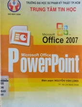 MICROSOFT OFFICE POWERPOINT 2007