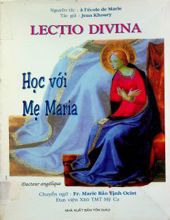 LECTIO DIVINA: HỌC VỚI MẸ MARIA