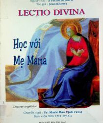 LECTIO DIVINA: HỌC VỚI MẸ MARIA