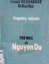 THƯ MỤC VỀ NGUYỄN DU