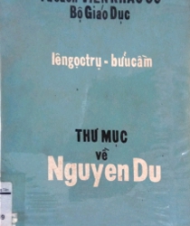 THƯ MỤC VỀ NGUYỄN DU