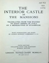 THE INTERIOR CASTLE OR THE MANSIONS