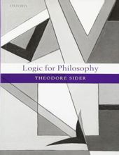 LOGIC FOR PHILOSOPHY