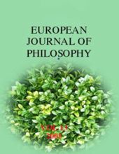 EUROPEAN JOURNAL OF PHILOSOPHY, VOL 13