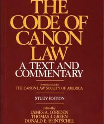 THE CODE OF CANON LAW
