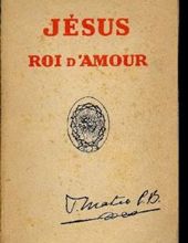 JÉSUS ROI D'AMOUR