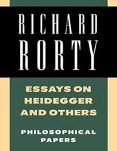 ESSAYS ON HEIDEGGER AND OTHERS: PHILOSOPHICAL PAPERS