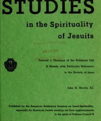 STUDIES IN THE SPIRITUALITY OF JESUITS: 3/5 NOVEMBER 1971