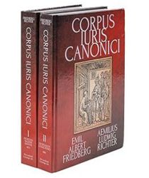 CORPUS IURIS CANONICI - I