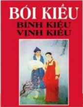 BÓI KIỀU, BÌNH KIỀU, VỊNH KIỀU