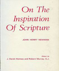 ON THE INSPIRATION OF SCRIPTURE