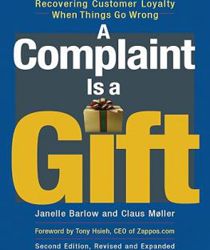 A COMPLAINT IS A GIFT (Sách thất lạc)