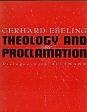 THEOLOGY AND PROCLAMATION