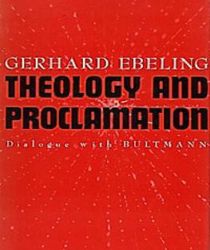 THEOLOGY AND PROCLAMATION