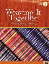 WEAVING IT TOGETHER