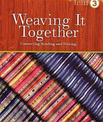 WEAVING IT TOGETHER