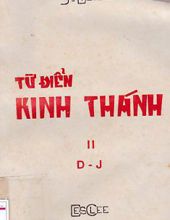 TỪ ĐIỂN KINH THÁNH