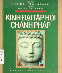 KINH ĐẠI TẬP HỘI CHÁNH PHÁP