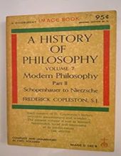 A HISTORY OF PHILOSOPHY, VOL. VII:  MODERN PHILOSOPHY 