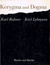 KERYGMA AND DOGMA