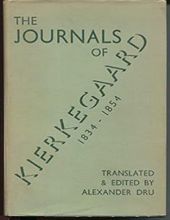 THE JOURNALS OF SØREN KIERKEGAARD