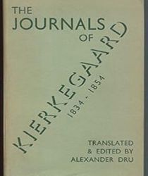 THE JOURNALS OF SØREN KIERKEGAARD