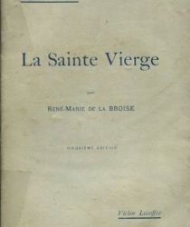 LA SAINTE VIERGE