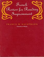 FRENCH REVIEW FOR READING IMPROVEMENT