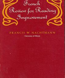 FRENCH REVIEW FOR READING IMPROVEMENT