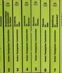 HERDERS THEOLOGISCHES TASCHENLEXIKON