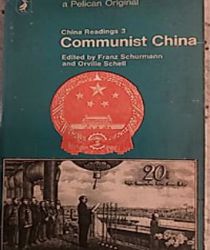 COMMUNIST CHINA: REVOLUTIONARY RECONSTRUCTION AND INTERNATIONAL CONFRONTATION 1949 TO THE PRESENT