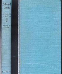 COLLECTED LETTERS OF SAINT THÉRÈSE OF LISIEUX