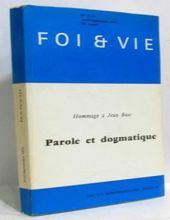 PAROLE ET DOGMATIQUE