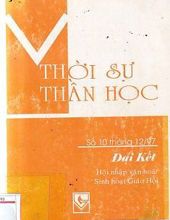 THỜI SỰ THẦN HỌC: SỐ 10 THÁNG 12/1997