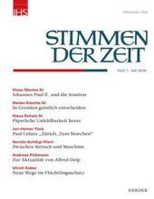 STIMMEN DER ZEIT: HEFT 7, JULI 2020