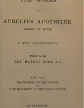 THE WORKS OF SAINT AUGUSTINE