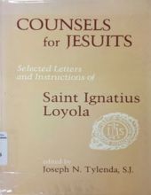 COUNSELS FOR JESUITS