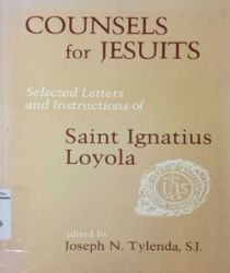 COUNSELS FOR JESUITS