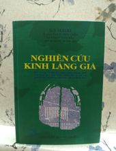 NGHIÊN CỨU KINH LĂNG GIÀ