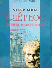 NHẬP MÔN TRIẾT HỌC